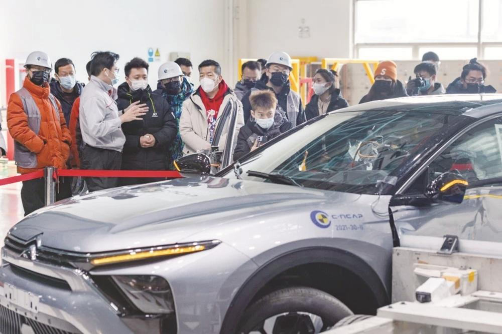 最新C-NCAP車型測試結果公布 凡爾賽C5 X 獲“五星”評級