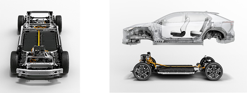 bZ4X玩家,上線! TOYOTA bZ純電動專屬系列首款SUV車型bZ4X在中國市場上市