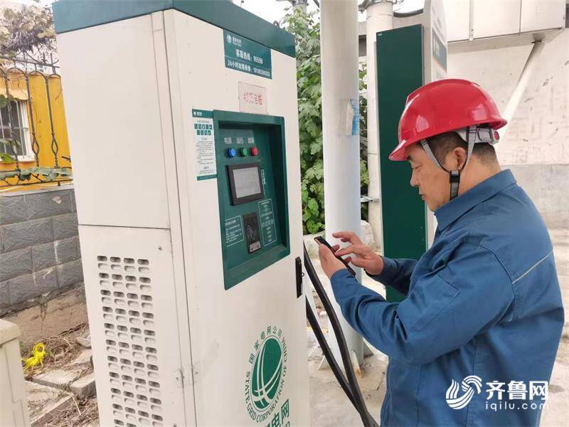 招遠市：發展電動汽車樁致力節能減排