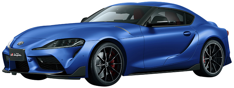 新款TOYOTA SUPRA正式發布 —新增車身顏色 輪轂造型升級—