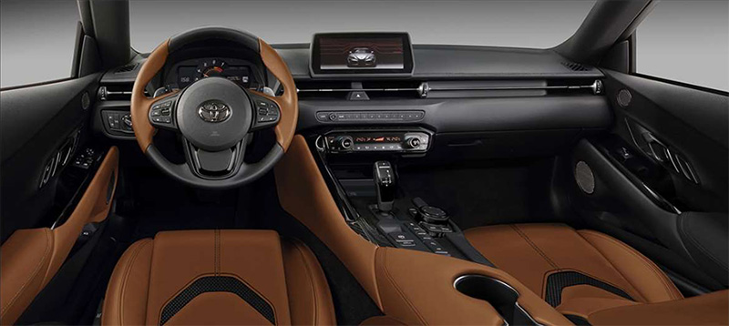 新款TOYOTA SUPRA正式發布 —新增車身顏色 輪轂造型升級—
