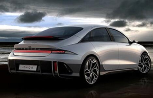 現代IONIQ6電動汽車首日訂單超過3.7萬輛，遠超IONIQ5