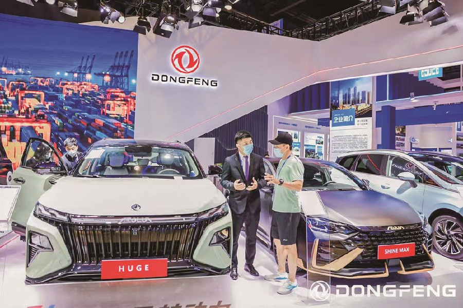 “為中國制造、為東風(fēng)汽車點(diǎn)贊”
