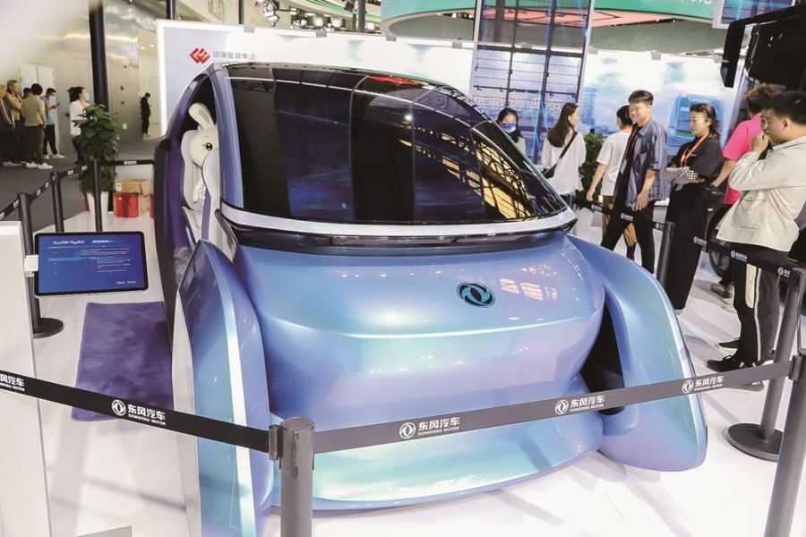 科技東風閃耀2023年中國品牌日活動
