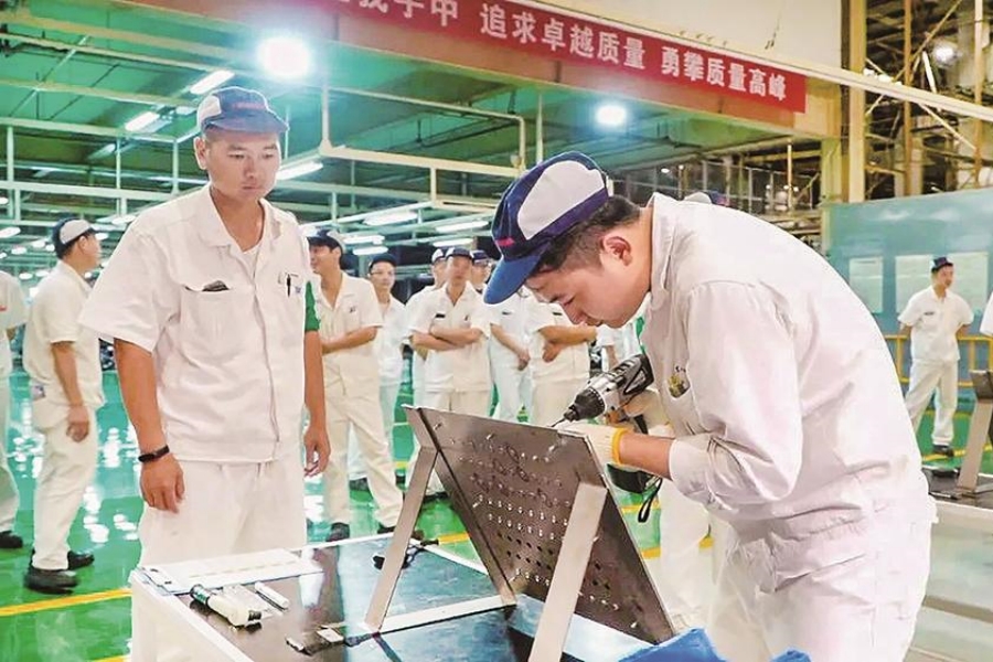 技能競賽強本領