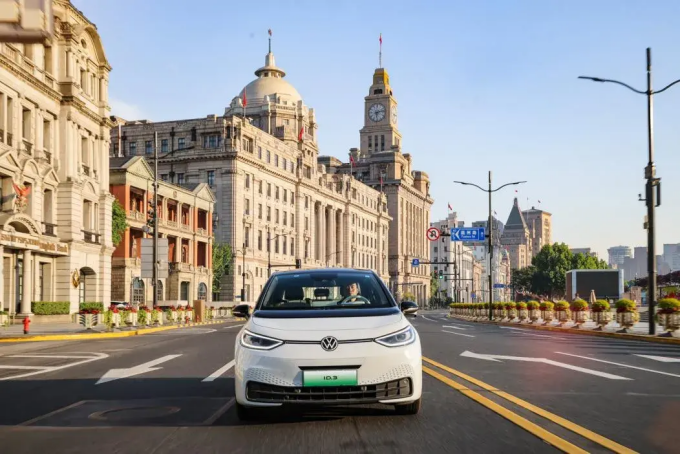上汽大眾純電動(dòng)汽車ID.3,7月訂單過萬(wàn),硬核實(shí)力誰(shuí)能拒絕?