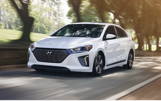 2018現代Ioniq插電式混合動力車 2018現代Ioniq插電式混合動力車