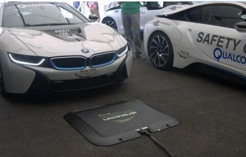 隨著科技的發展，電動汽車迎來了新的充電方式