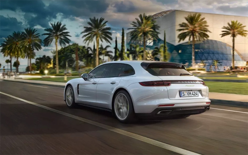 保時捷Panamera4E-Hybrid評測