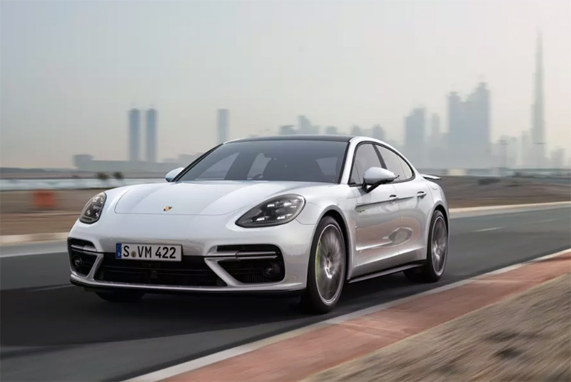 保時捷Panamera4E-Hybrid評測