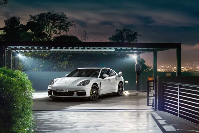 保時捷Panamera4E-Hybrid評測