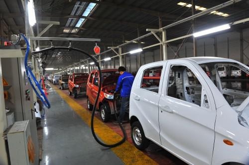 外媒:中西合作打造電動汽車平臺