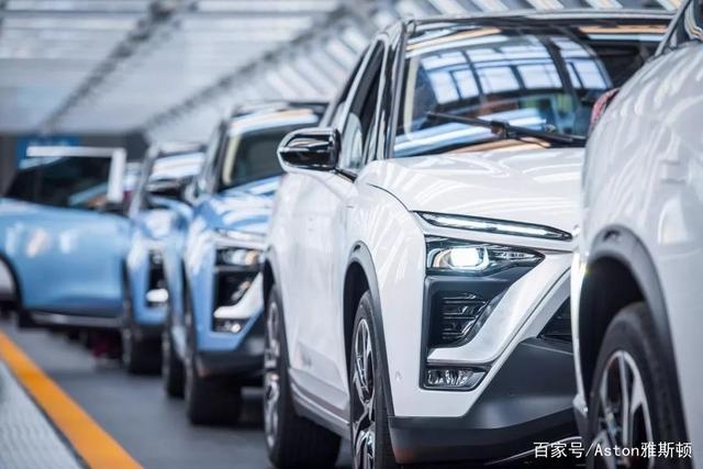 從一輛10萬公里蔚來ES8拆解,看純電動汽車的高壓電安全設計