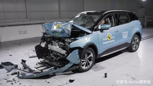 碰撞測試獲五星，難道不是電動(dòng)車的基本素養(yǎng)？