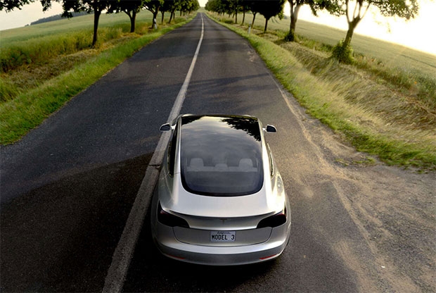 特斯拉Model 3 特斯拉Model3評論