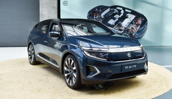 拜騰在美國發布純電動汽車2021年啟動出口