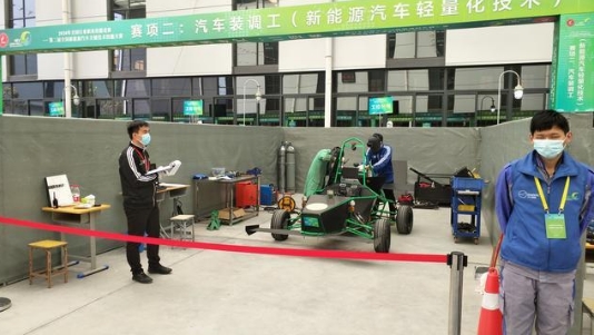 第二屆全國新能源汽車關(guān)鍵技術(shù)技能大賽決賽在新鄉(xiāng)市開幕