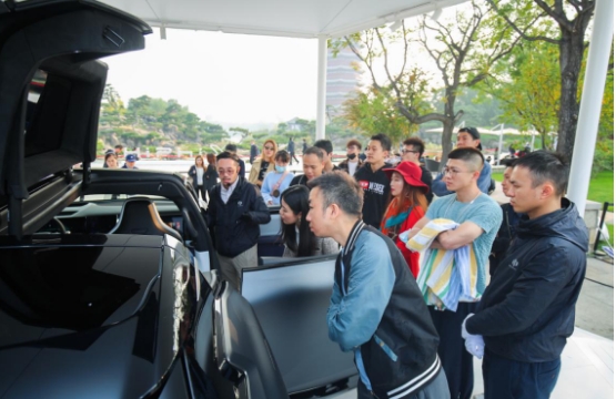 高合HiPhiX全面提升電動汽車行業水平