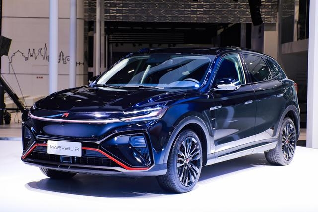 上汽R汽車5G智能電動SUVMARVELR全球預售丨一線車訊