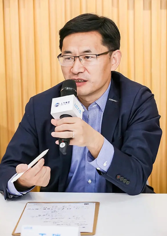上汽大通王瑞:氫燃料車沒有對手明年將在歐洲新能源市場“大干一場”