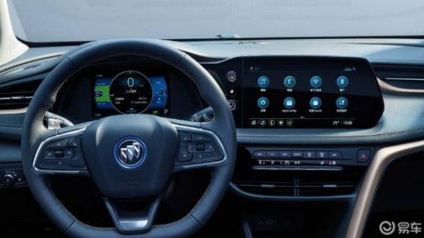 別克微藍(lán)7：一款動力不輸燃油車的電動汽車