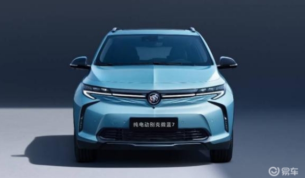 別克微藍(lán)7：一款動力不輸燃油車的電動汽車
