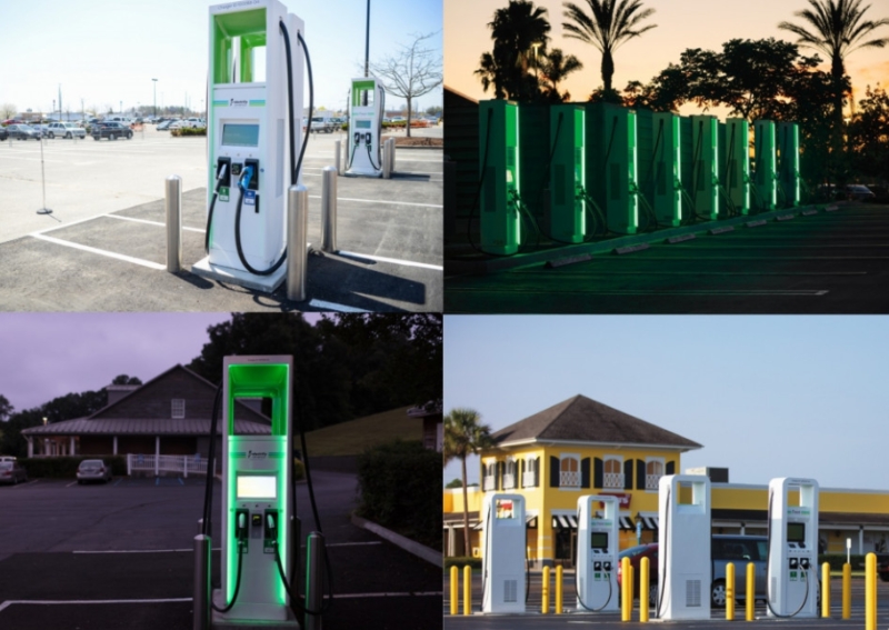美國電氣化達到400個快速充電地點 ElectrifyAmerica在特斯拉超級充電技術上日益普及