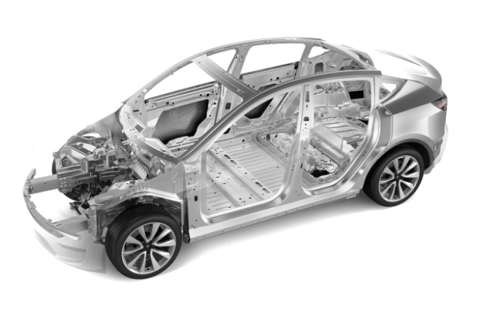 特斯拉Y型 2020年特斯拉ModelY的城市效率等級(jí)優(yōu)于Model3