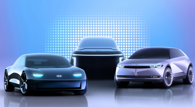 現代汽車集團電動汽車專用平臺“E-GMP”全球首發亮相