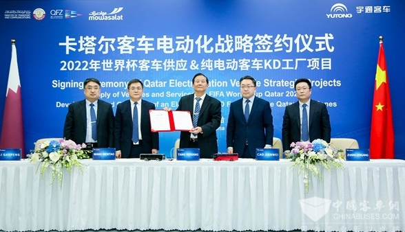 中國客車英文網18億!宇通客車“駛入”2022卡塔爾世界杯攬獲海外最大純電動客車訂單中國客