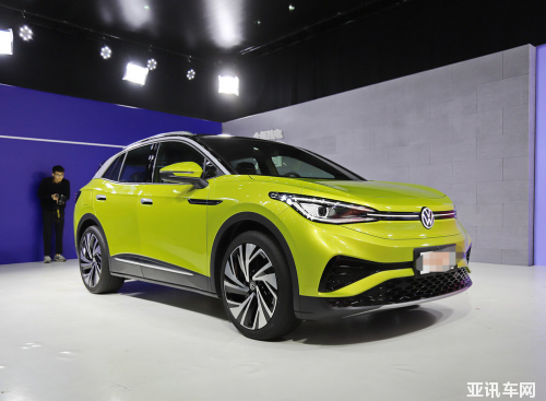 合資品牌純電動車上汽大眾ID4X，首次亮相，吸粉無數(shù)