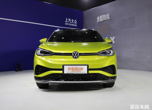 合資品牌純電動車上汽大眾ID4X，首次亮相，吸粉無數(shù)