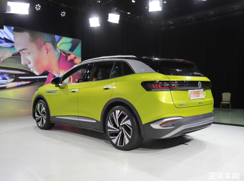 合資品牌純電動車上汽大眾ID4X，首次亮相，吸粉無數(shù)