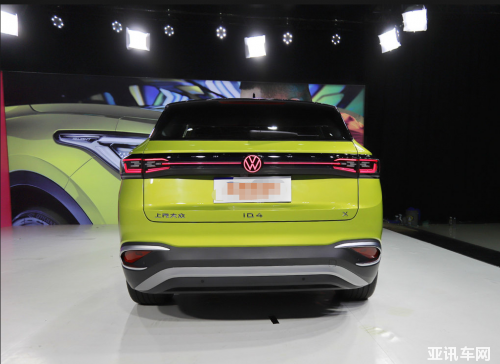 合資品牌純電動車上汽大眾ID4X，首次亮相，吸粉無數(shù)