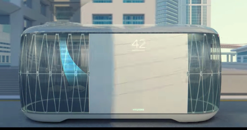 現代PBV-CES 2020 現代與電動汽車公司Canoo合作開發平臺