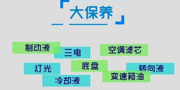 純電動汽車的保養(yǎng)周期、項目和費用有哪些？