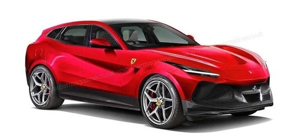 法拉利未來新車規劃一輛混合動力SUV和兩輛純電動SUV