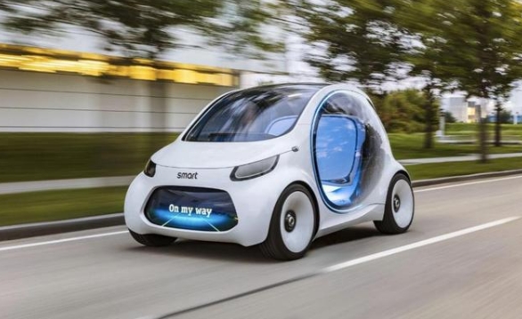 時隔8年終于發布新車,Smart品牌首款純電動SUV或將2022年面世