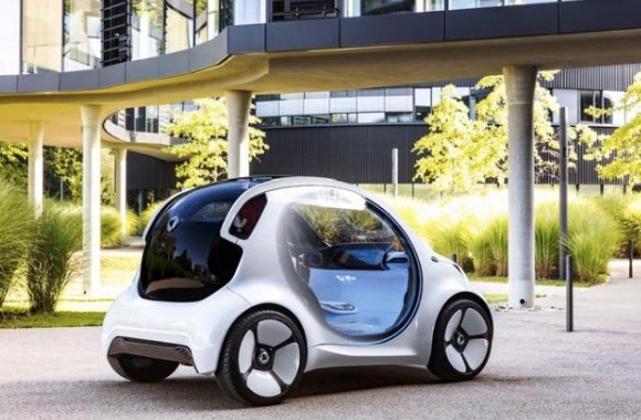 時隔8年終于發布新車,Smart品牌首款純電動SUV或將2022年面世