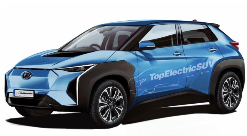 斯巴魯電動跨界車：如何在2021年形成