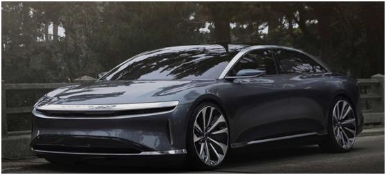 LucidAir電動(dòng)轎車路試，超越特斯拉成為首款續(xù)航超642km的車型？