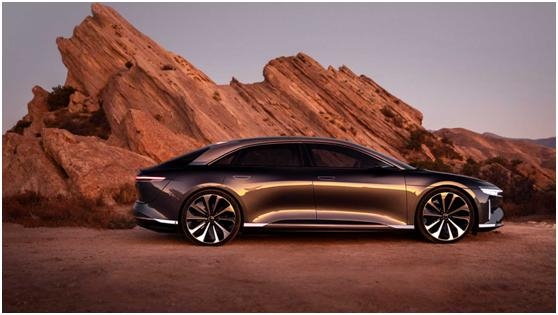 LucidAir電動(dòng)轎車路試，超越特斯拉成為首款續(xù)航超642km的車型？