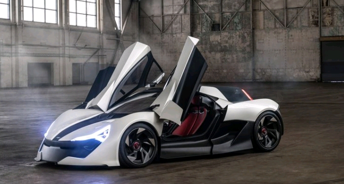 649馬力ApexAP-0輕型電動跑車將于2022年問世