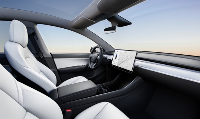 特斯拉Y型 特斯拉ModelY評論