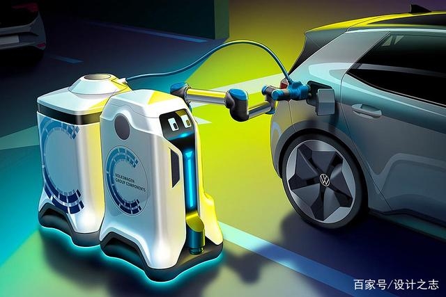 大眾汽車的最新汽車充電機(jī)器人讓您的電動(dòng)汽車充電更容易！
