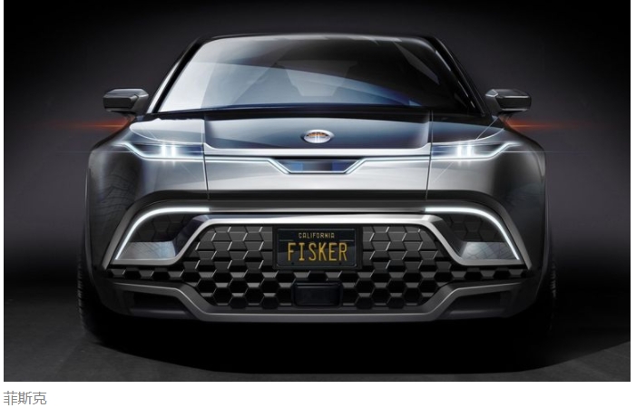 FiskerOcean是2021年末推出的低于40,000美元的電動SUV的名稱