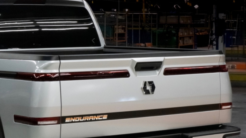 LMCEndurance電動卡車的首次亮相并沒有告訴潛在買家很多有關卡車的信息