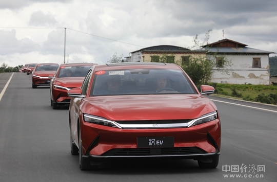 引領國產高端電動汽車的杰作——深刻體驗比亞迪韓