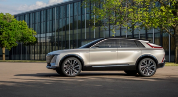 Lyriq可能是凱迪拉克的第一款電動汽車車型