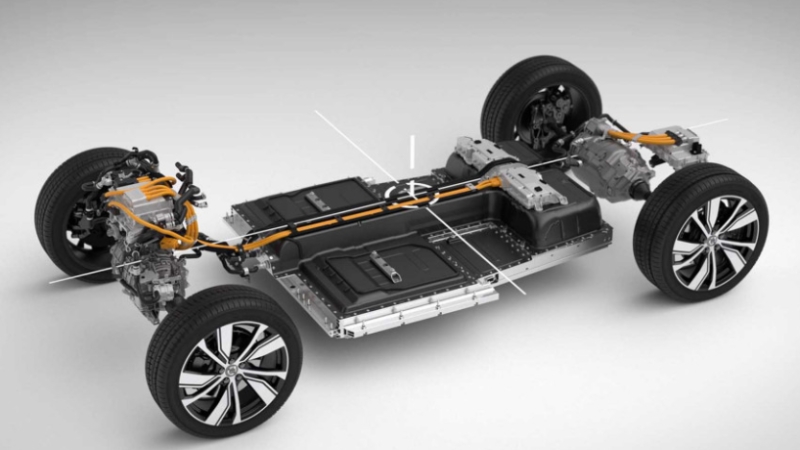 2021沃爾沃XC40充電 沃爾沃將于2022年在南卡羅來納州制造XC90電動車及其電池組